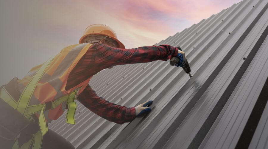 Professional New roof installation in Underhill, VT